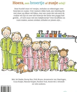 Het grote voorleesboek voor broertjes en zusjes