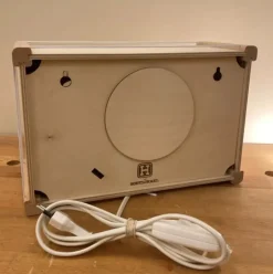 Het Houtlokael Naamlamp 3D Kasteel Hout