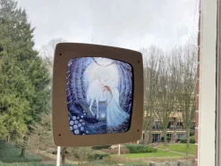 Het Houtlokael Raamhanger Eikenhout Oak Middenbruin