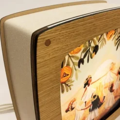 Het Houtlokael Seizoenslamp Premium Eikenhout Oak