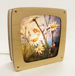 Het Houtlokael Seizoenslamp Premium Esdoornhout Maple