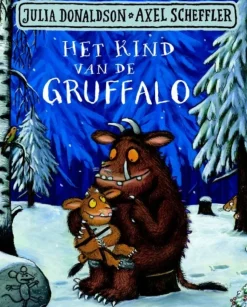 Het kind van de Gruffalo (kartonboek)