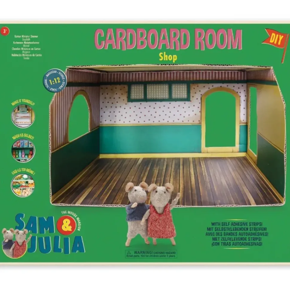 Het Muizenhuis Cardboard Room Shop