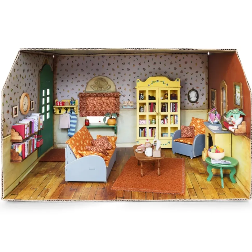 Het Muizenhuis Cardboard Room Living Room