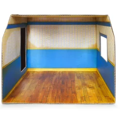 Het Muizenhuis Cardboard Room Kids' Bedroom