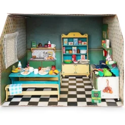 Het Muizenhuis Cardboard Room Kitchen