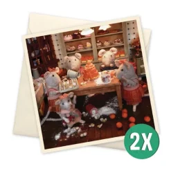 Het Muizenhuis Kaarten Party Set 10-delig