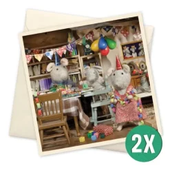 Het Muizenhuis Kaarten Party Set 10-delig