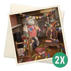 Het Muizenhuis Kaarten Party Set 10-delig