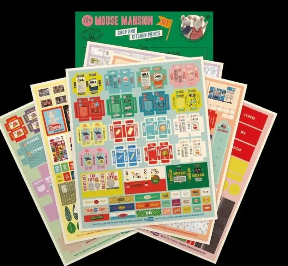 Het Muizenhuis Knipvellen - Keuken en Winkel