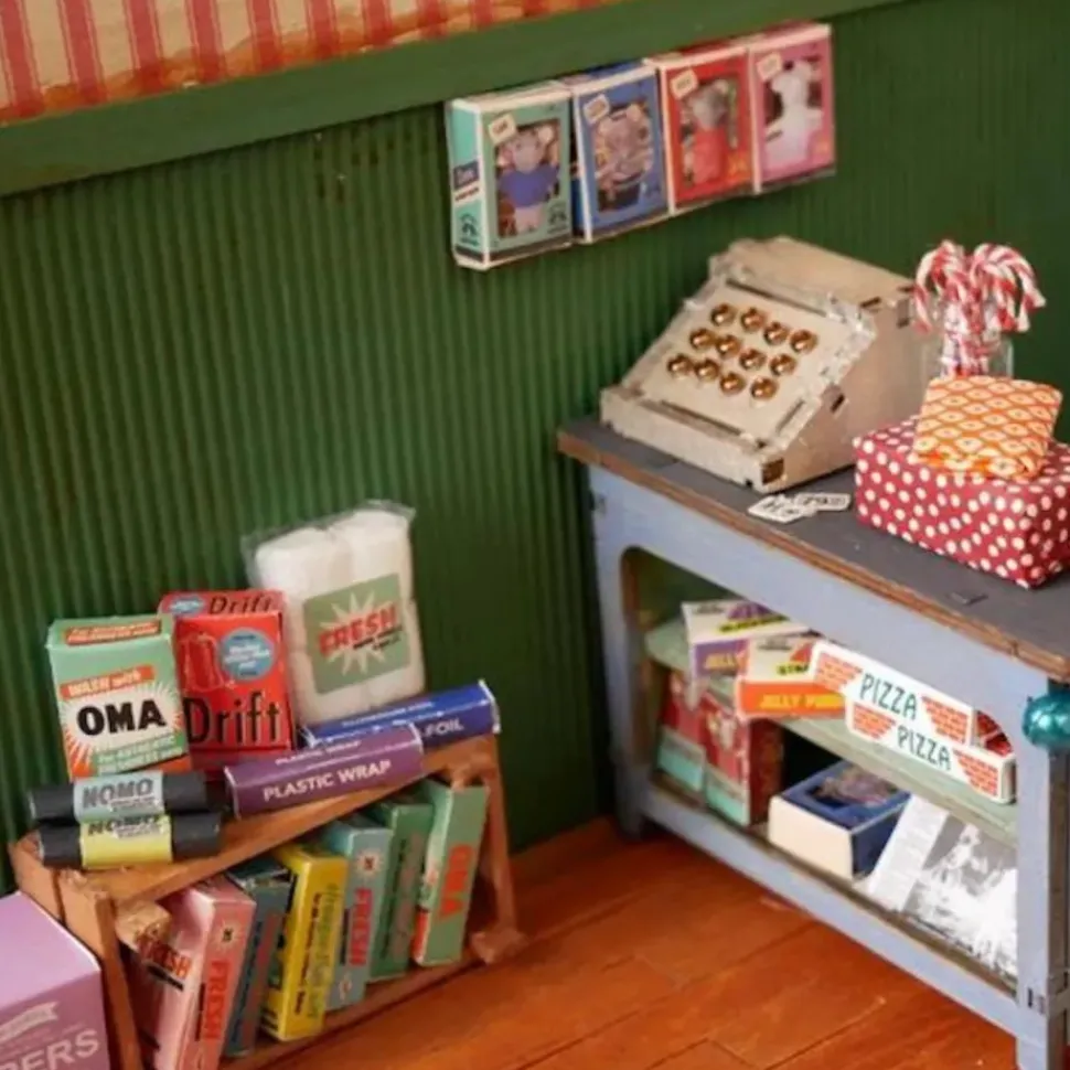 Het Muizenhuis Knipvellen - Keuken en Winkel