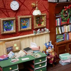 Het Muizenhuis Knipvellen - Woon- en Slaapkamer