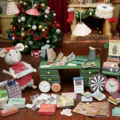 Het Muizenhuis Knipvellen - Woon- en Slaapkamer