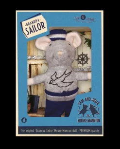 Het Muizenhuis Knuffel Muis Opa Zeeman