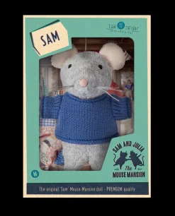 Het Muizenhuis Knuffel Muis Sam