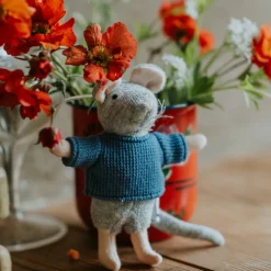 Het Muizenhuis Knuffel Muis Sam