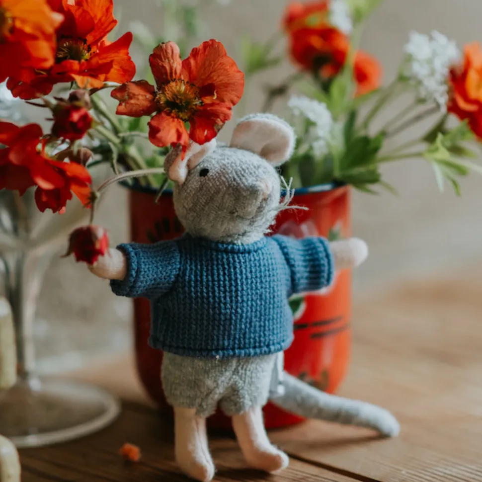 Het Muizenhuis Knuffel Muis Sam