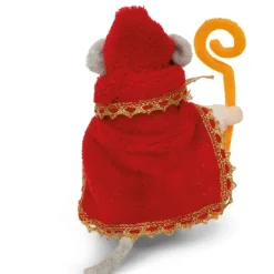 Het Muizenhuis Knuffelmuis Sinterklaas