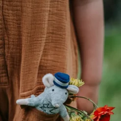 Het Muizenhuis Knuffelmuis Grandpa Sailor