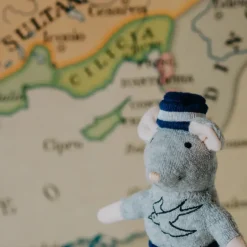 Het Muizenhuis Knuffelmuis Grandpa Sailor