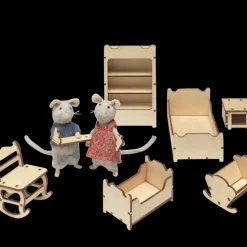 Het Muizenhuis Meubelkit - Kinderkamer