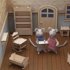 Het Muizenhuis Meubelkit - Kinderkamer