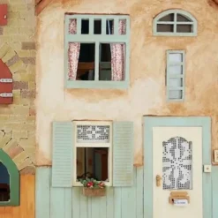 Het Muizenhuis Meubelkit - Ramen en deuren