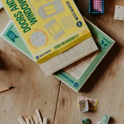 Het Muizenhuis Meubelkit - Ramen en deuren