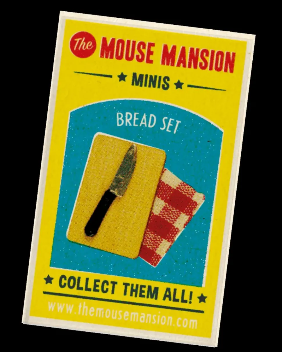 Het Muizenhuis Mini's - Broodset