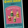 Het Muizenhuis Mini's - Melkflessen