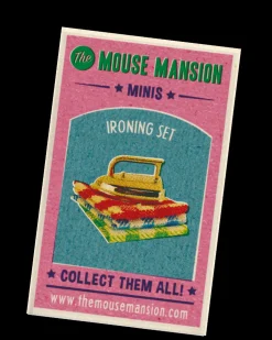 Het Muizenhuis Mini's - Strijkset