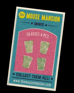Het Muizenhuis Mini's - Waterglazen
