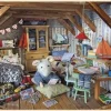 Het Muizenhuis Puzzel Sam's Slaapkamer 200pcs