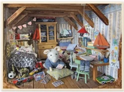 Het Muizenhuis Puzzel Sam's Slaapkamer 200pcs