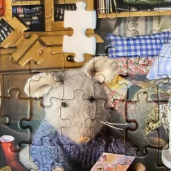 Het Muizenhuis Puzzel Sam's Slaapkamer 200pcs
