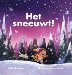 Het sneeuwt!