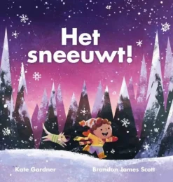 Het sneeuwt!