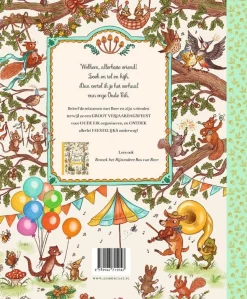 Het verrassingsfeest voor Oude Eik