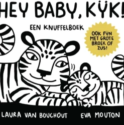 Hey baby, kijk! een knuffelboek