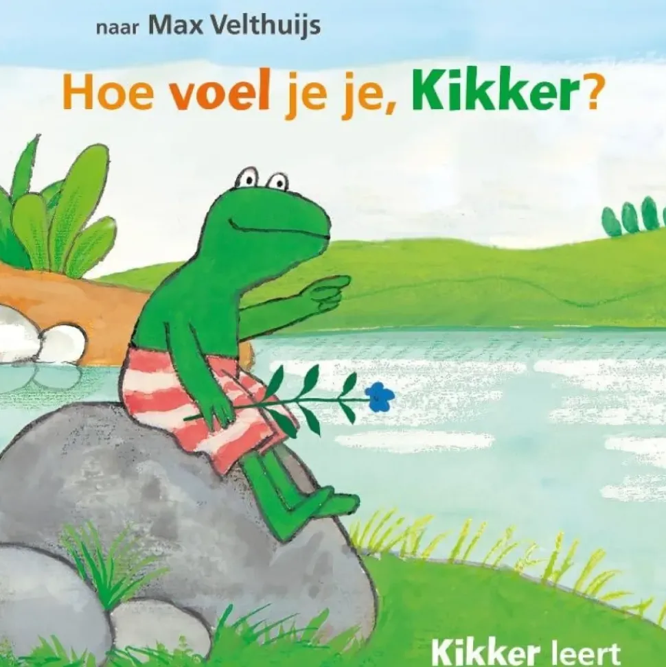 Hoe voel je je, Kikker?