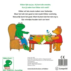 Hoe voel je je, Kikker?