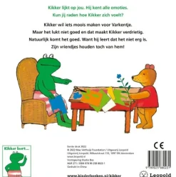 Hoe voel je je, Kikker?