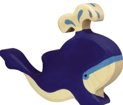 Holztiger Blauwe Vinvis 80195