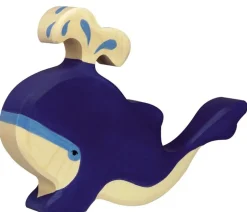 Holztiger Blauwe Vinvis 80195