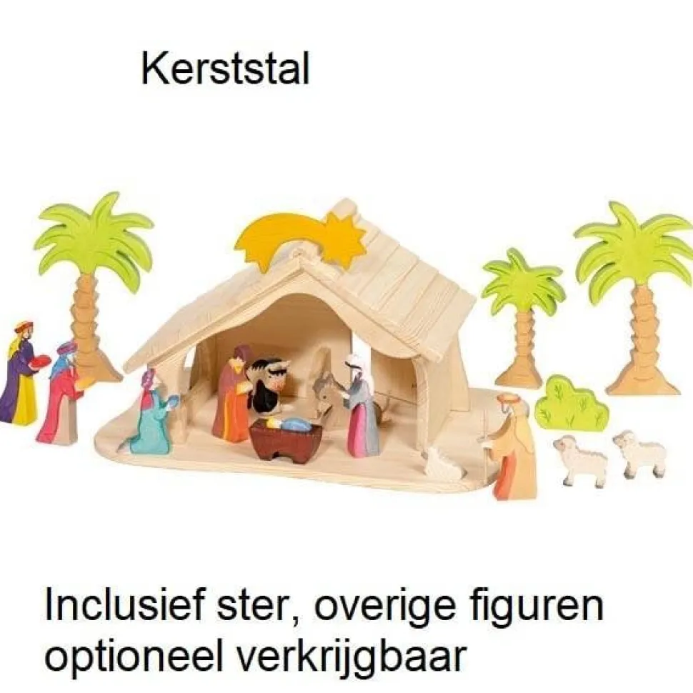 Holztiger Boerderij of Kerststal 80348