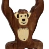 Holztiger Chimpansee 80169