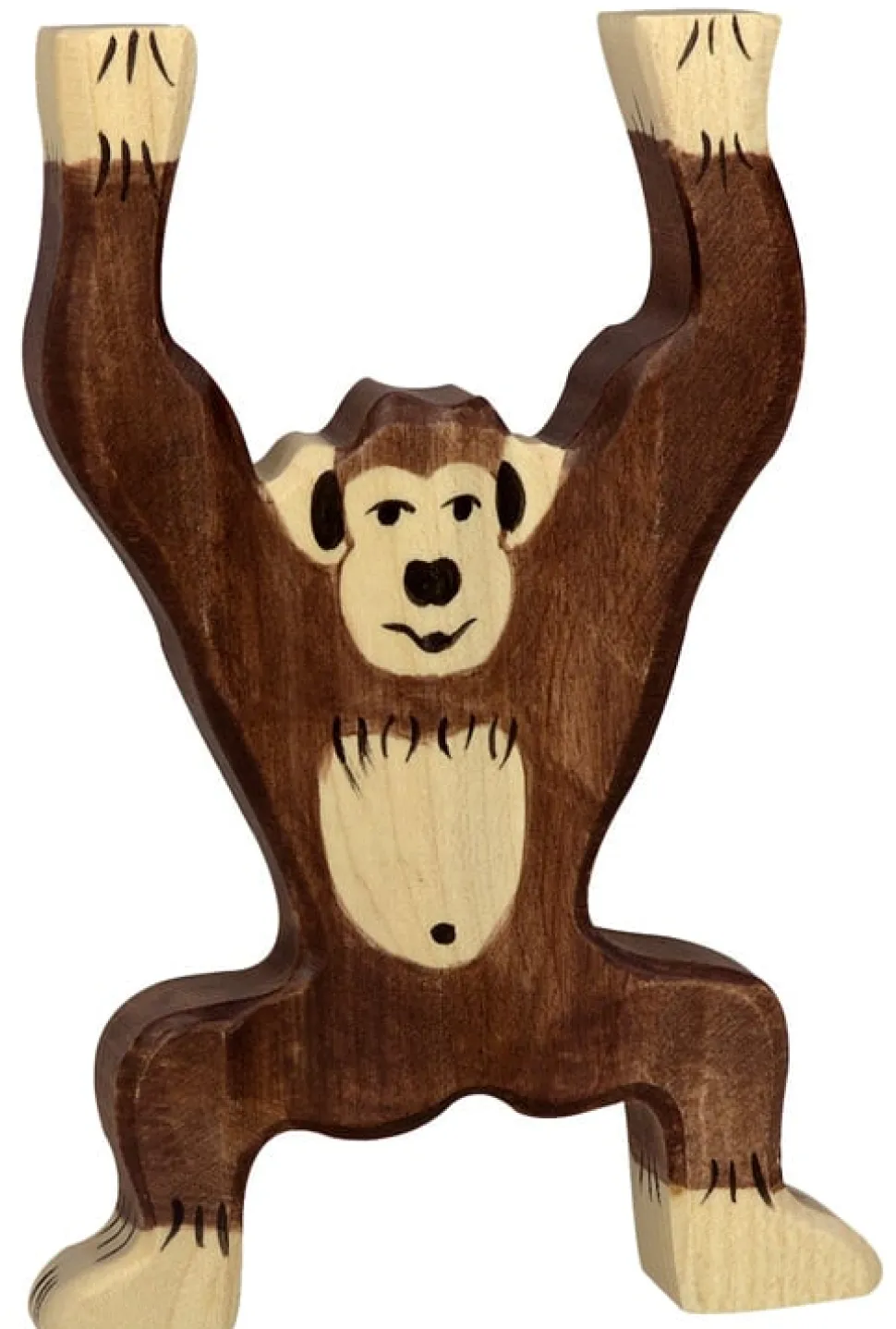 Holztiger Chimpansee 80169