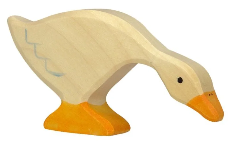 Holztiger Gans 80028