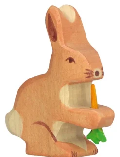 Holztiger Haas met Wortel 80102