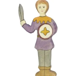 Holztiger Jongen Schildknaap Paars 80242